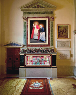 mosaico 2 - santuario viggiano